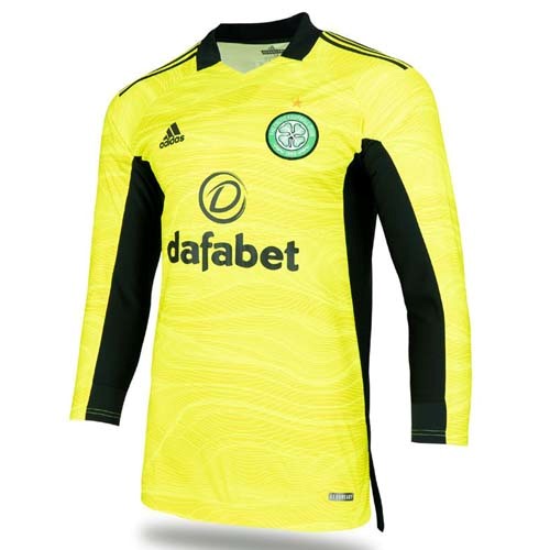 Authentic Camiseta Celtic 1ª Portero ML 2021-2022